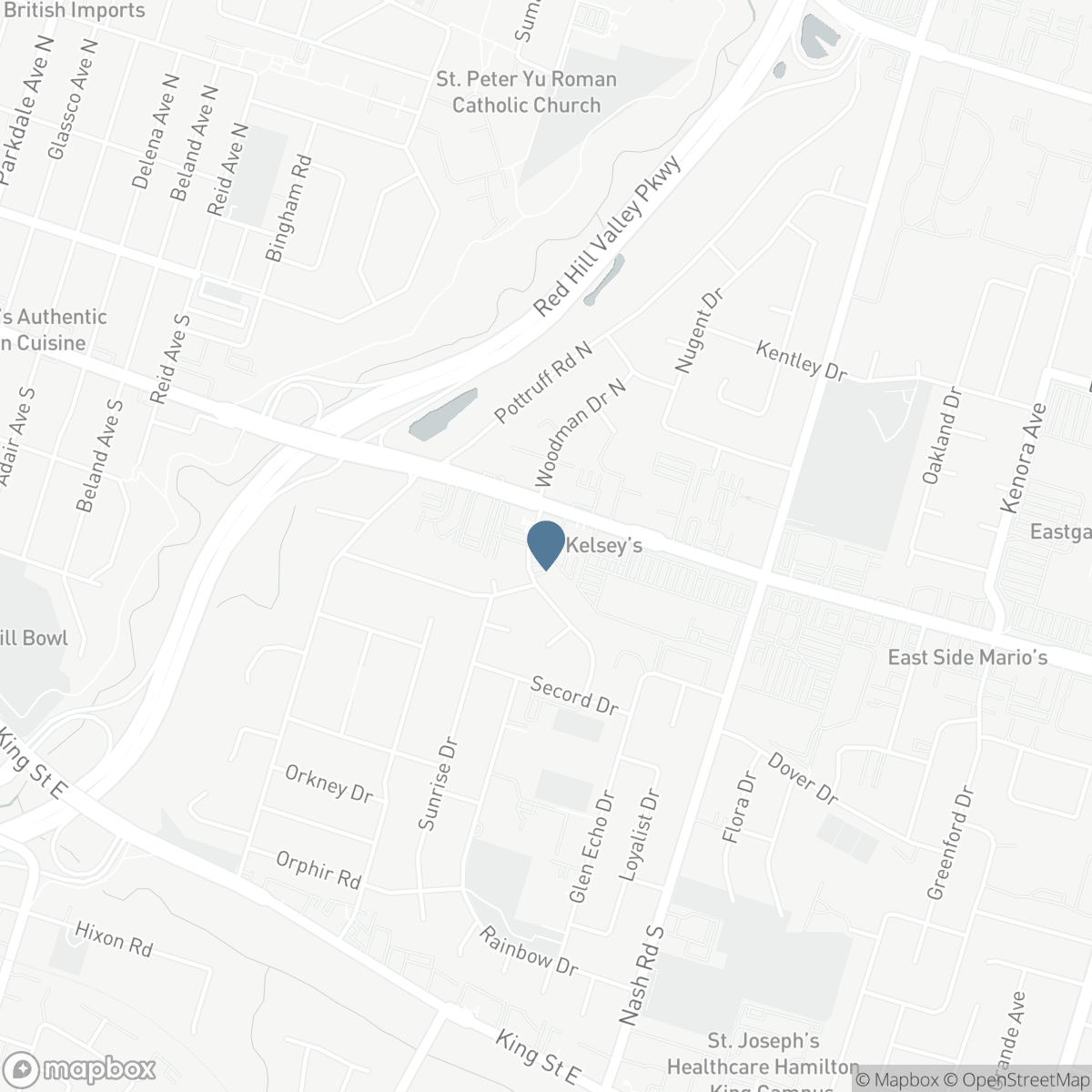 210 - 11 WOODMAN DRIVE S, Hamilton, Ontario L8K 4E3